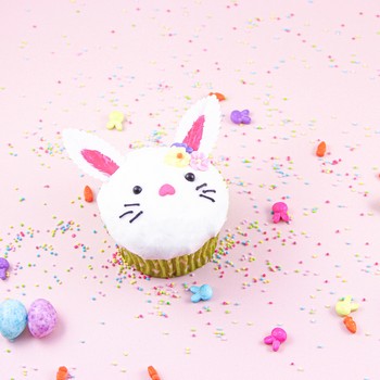 Bunny Cupcake