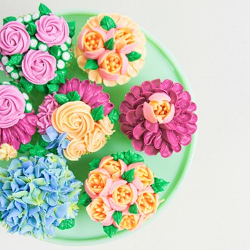 Floral Cupcake Collection