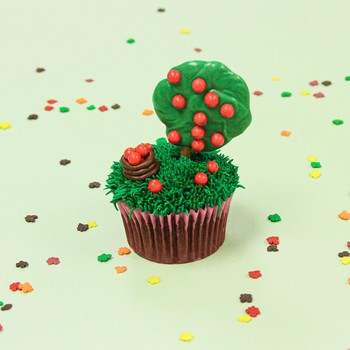 Apple Orchard Cupcake
