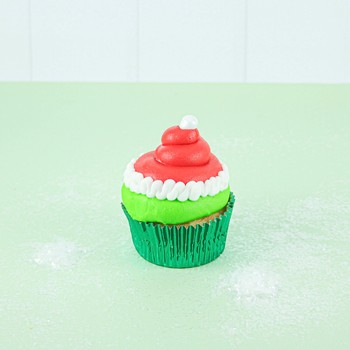 Grinch Cupcake