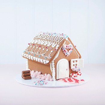 Girly Gingerbread House