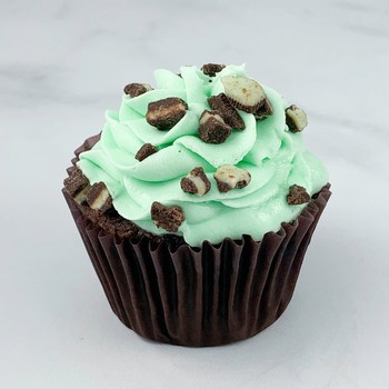 Crème De Menthe Cupcakes