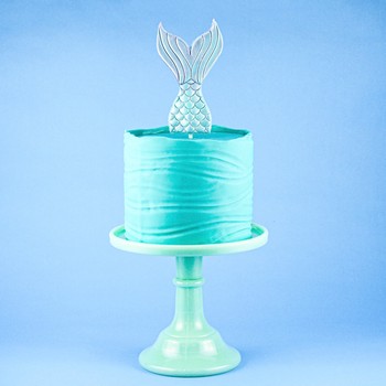 Mermaid Wave Cake