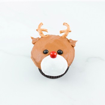 Reindeer Cupcake