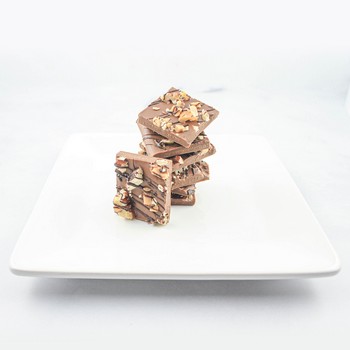 Sugar-Free Pralines & Cream Mixed Nut Bark