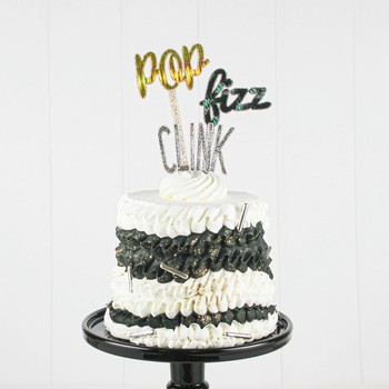 Pop, Fizz, CLINK Cake