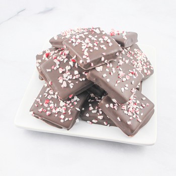 Chocolate Peppermint Butterscotch Squares