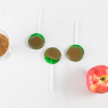 Caramel Apple Suckers