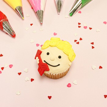 Cupid Cupcake