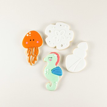 Sweet Sugarbelle Beach Cookies