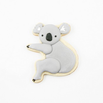 Koala Bear Royal Icing Cookie