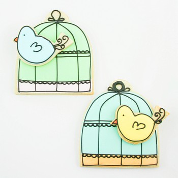 Bird Cage Cookies