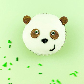 Panda Cupcake