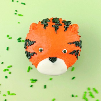 Tiger Cupcake