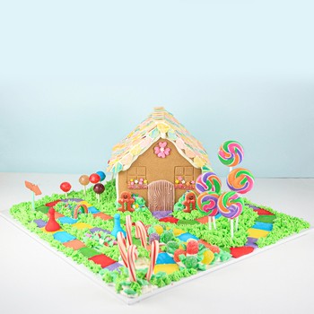 Candyland Gingerbread House