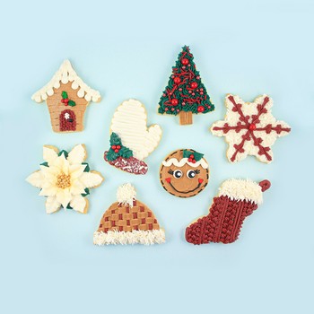 Christmas Buttercream Cookies 2020