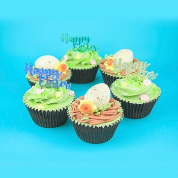 Happy Easter Cupcake Set