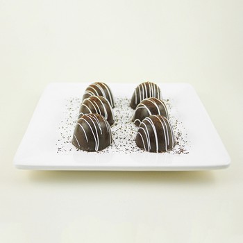 Dark Chocolate Cappuccino Bon Bon