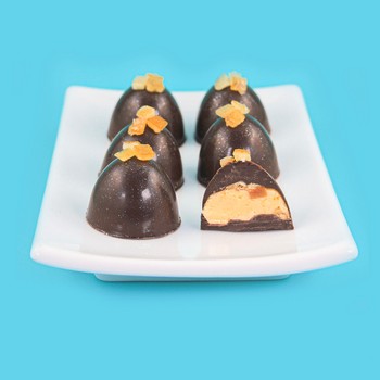 Dark Chocolate Orange Bon Bons