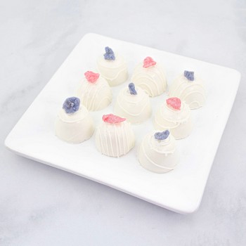 Lavender & Rose Water Truffles