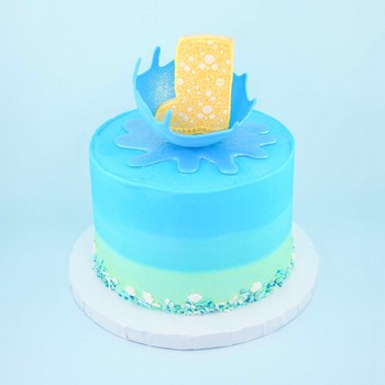 April Showers Petite Cake