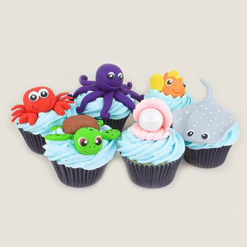 Under the Sea Cupcakes