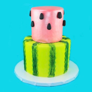 Watermelon Cake