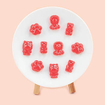 Strawberry Lemonade Animal Gummies