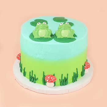 Frog Pond Cake