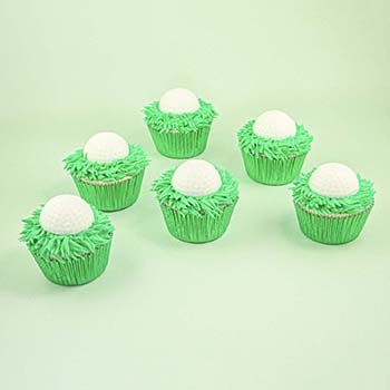 Golf Cupcakes