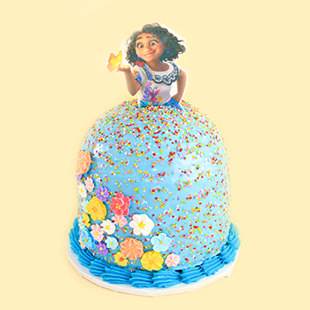 Encanto Tsunami Cake