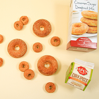 Apple Cider Donuts