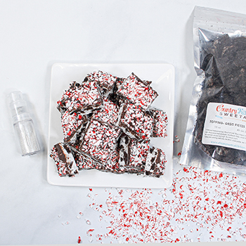 Oreo Peppermint Bark