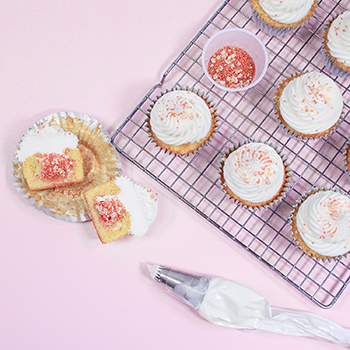 Rose Gold Foil Jumbo Cupcake Liners - Country Kitchen SweetArt