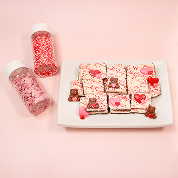 Valentine's Chocolate Bark