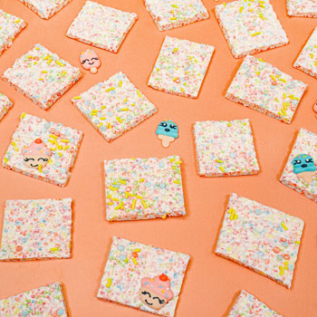 Birthday Cake Bark