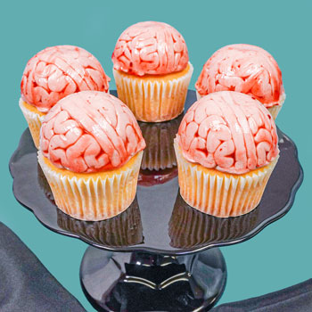 Brain Cupcake