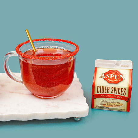 Mulled Spiced Cranberry Cider