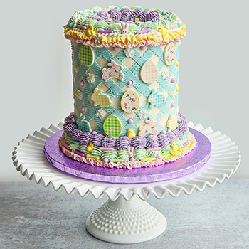 Vintage Easter Cake