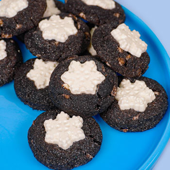 Marshmallow Hot Chocolate Cookies