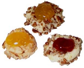 Thumbprint Cookies