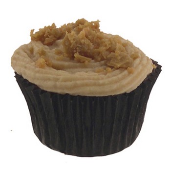 Peanut Butter Mini Cupcakes