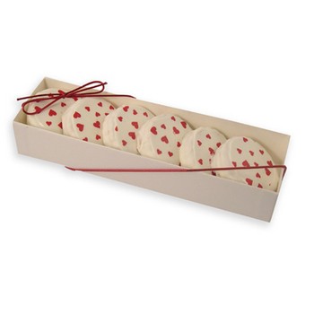 Valentine Dipped Sandwich Cookies