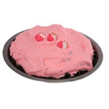Fluffy Peppermint Pie