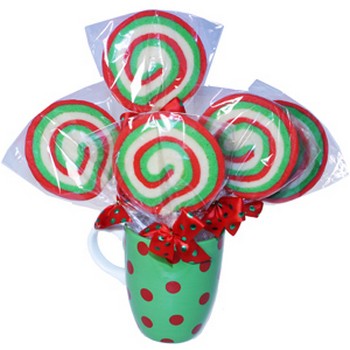 Lollipop Cookie Bouquet