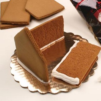 Royal Icing for Gingerbread Houses