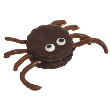 Chocolate Spider Cookie