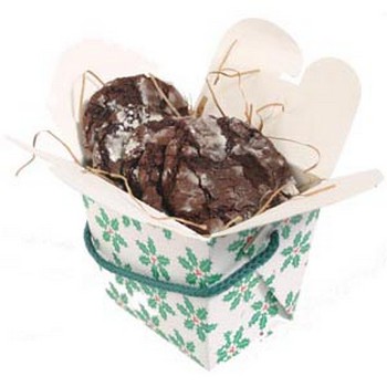 Mocha Snowcap Cookies