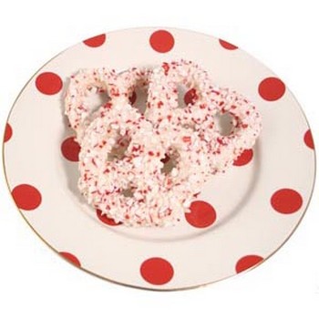 Peppermint Pretzels
