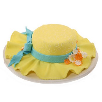 Spring Hat Cake